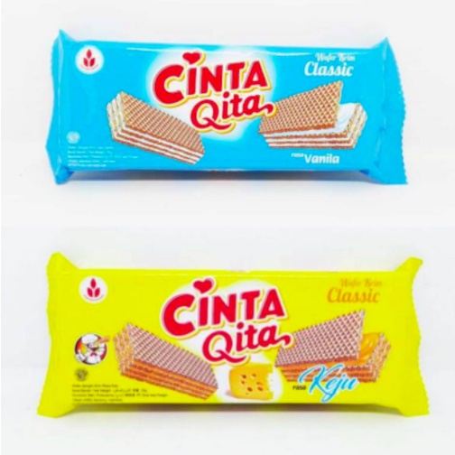 

Cinta Qita Classic Vannila & Keju