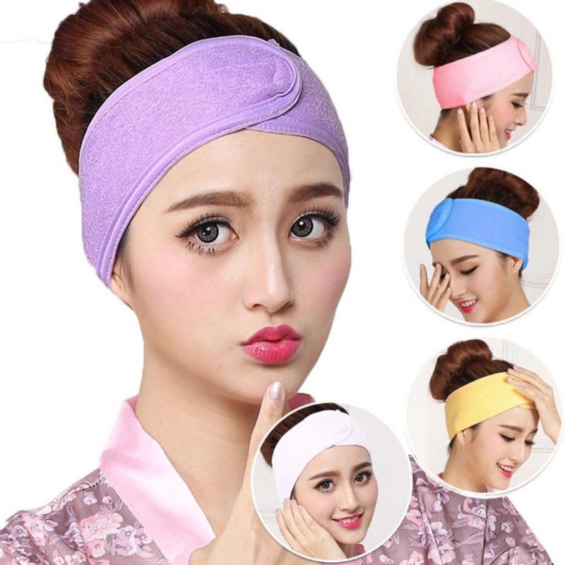 BANDANA FACIAL MASKER MANDI MAKE UP