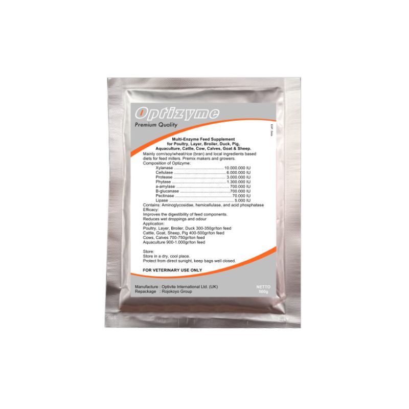 Optizyme Multi-Enzyme High Performance & Digestable Nutrisi Pakan Ternak