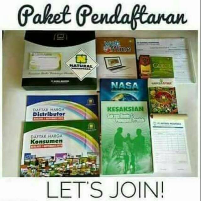 Paket member nasa