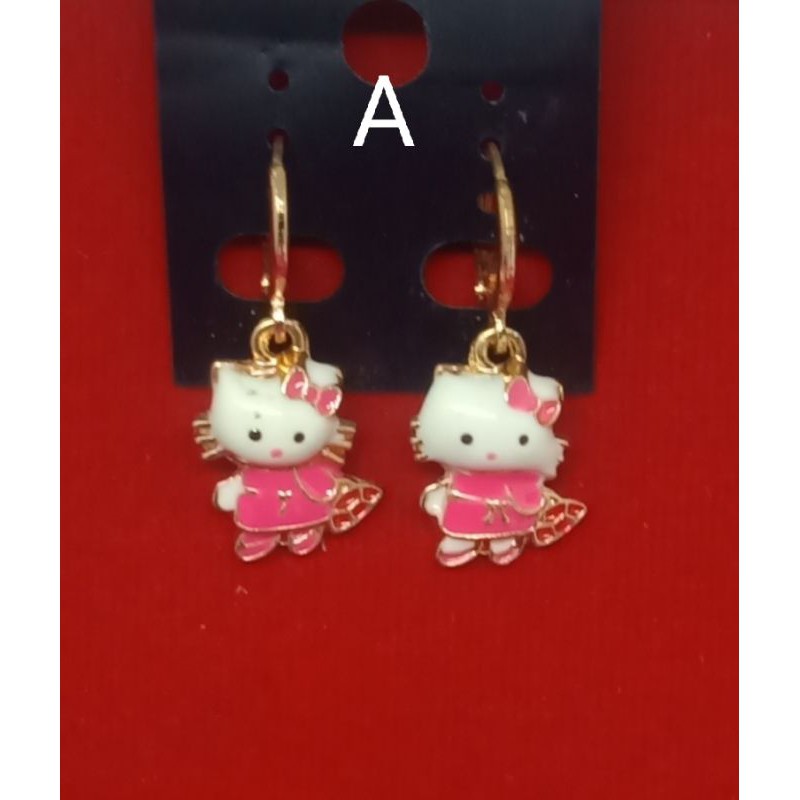 C111. Anting xuping anak anak lapis emas