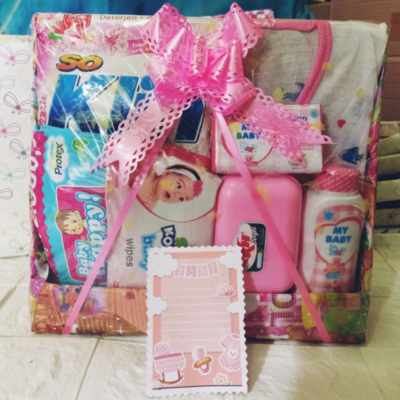 parcel bayi / hampers bayi / kado bayi baru lahir 04