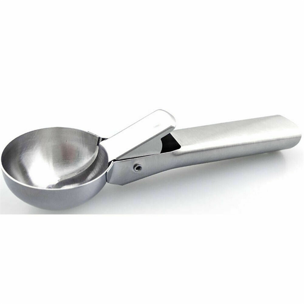 【COD Tangding】ICE Cream Scoop Stainless Steel for Mash Potato Ice Cream Spoon Ball Scooper