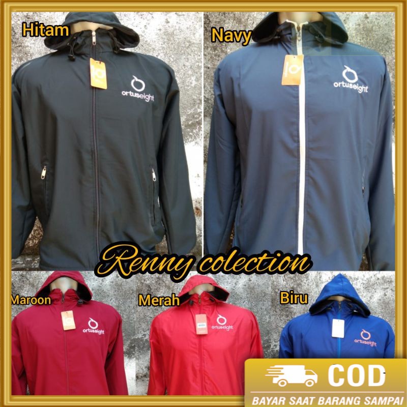 jaket parasut/jaket olahraga/jaket keren terbaru - COD