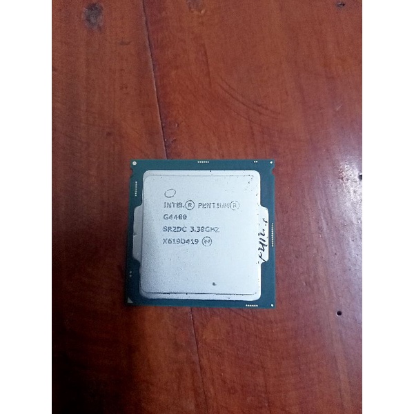 Processor Intel G4400