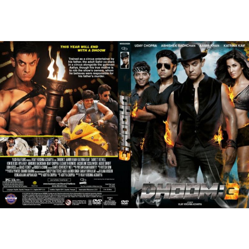 Kaset film india : DHOOM 3