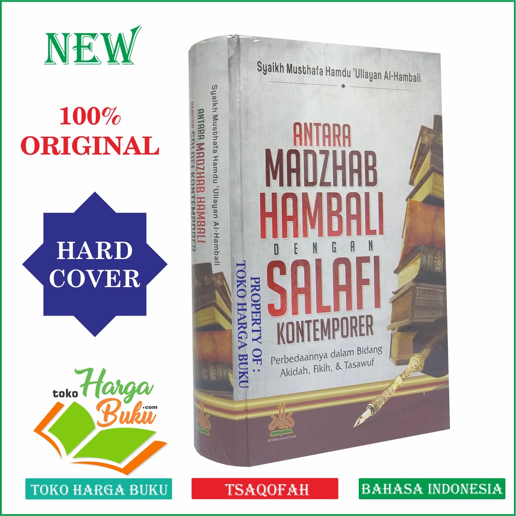 Foto Antara Madzhab Hambali dengan Salafi Kontemporer ORI - Pustaka Alkautsar