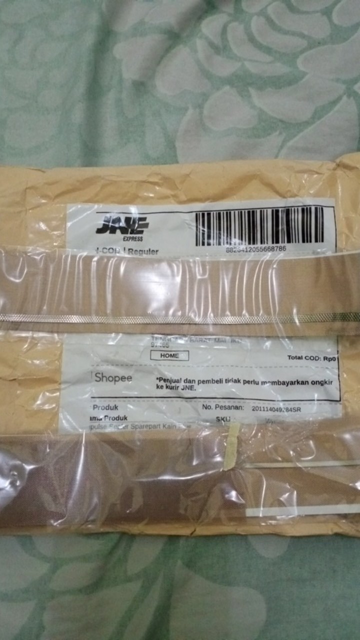 Impulse Sealer Sparepart Kain Plus Elemen Kawat Berbagai Ukuran