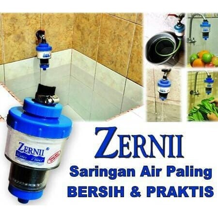 Penyaring Air Zerni Zernii Karbon Water Filter Penyaring Air Pembersih Penyaring Air