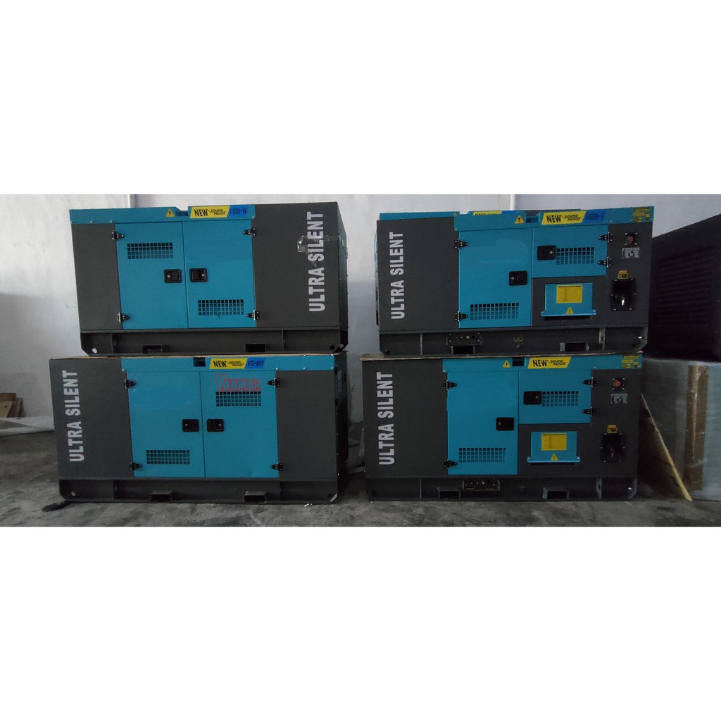 Yanmar Genset Silent Murah 12.5 kVA