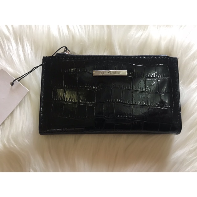 Dompet Lipat Stradivarius Croco
