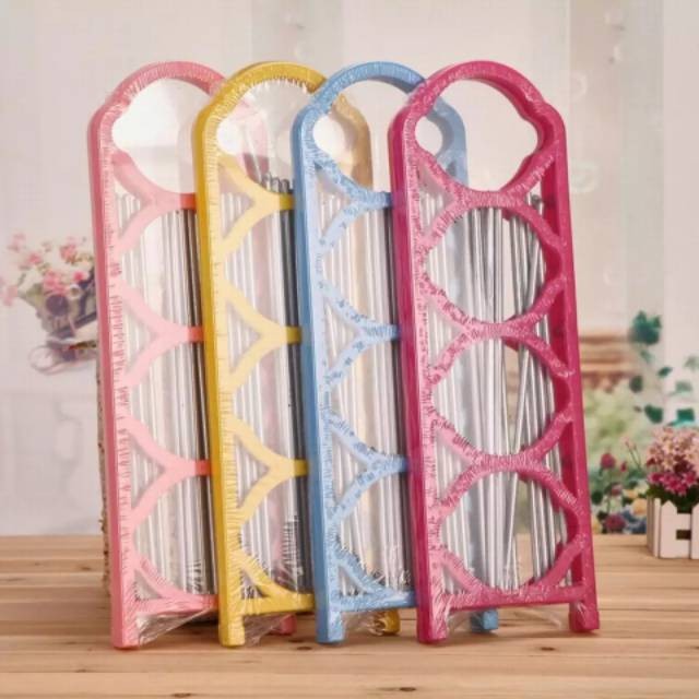 Rak Sepatu Susun Serbaguna WARNA