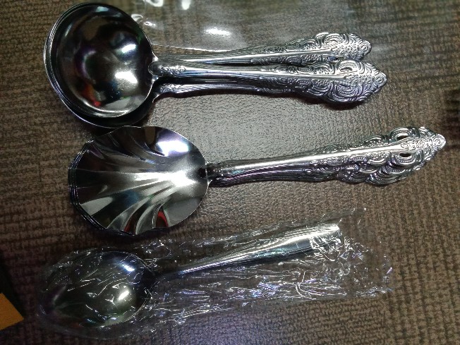 Sendok Makan Rp. 7800/lsn