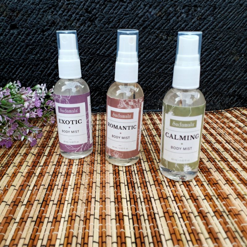 Sudamala Body Mist / Body Mist Bali Murah / Body Mist Fresh / Produk Spa Bali / Kado Murah / Oleh Oleh Bali Murah /  Craftdewata