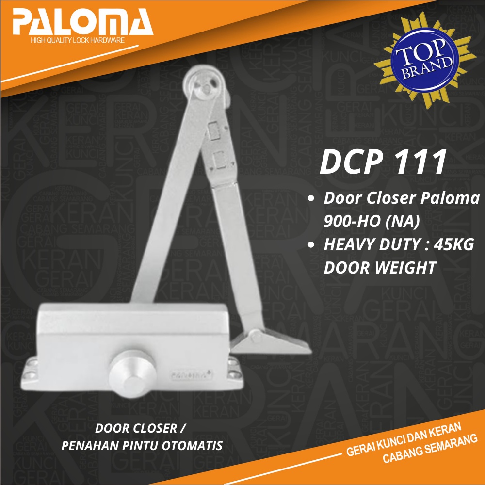 Jual Paloma Dcp Penutup Pintu Otomatis Door Closer Ho Na Shopee Indonesia