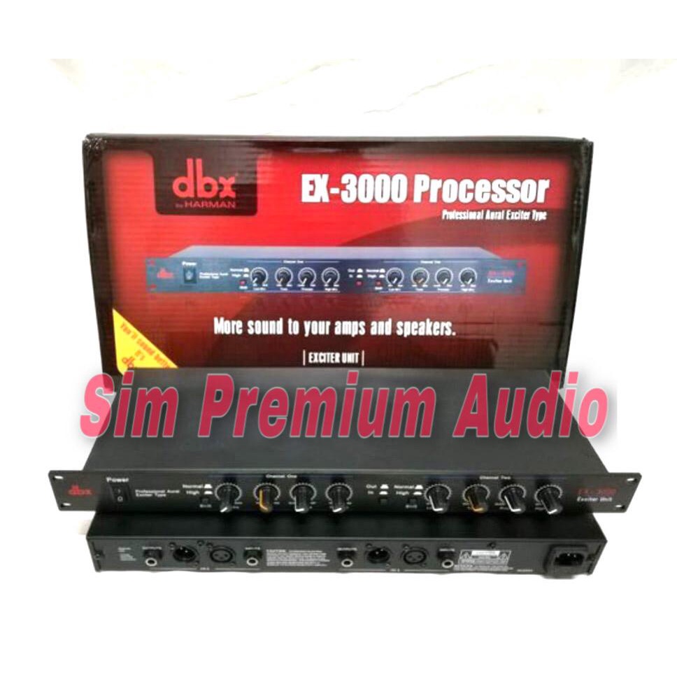 Processor DBX EX 3000
