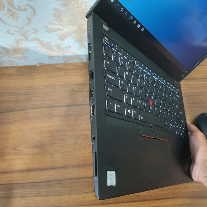 Lenovo Thinkpad T480s Touchscreen Core i7 gen8 Ram 16GB Ssd 256GB