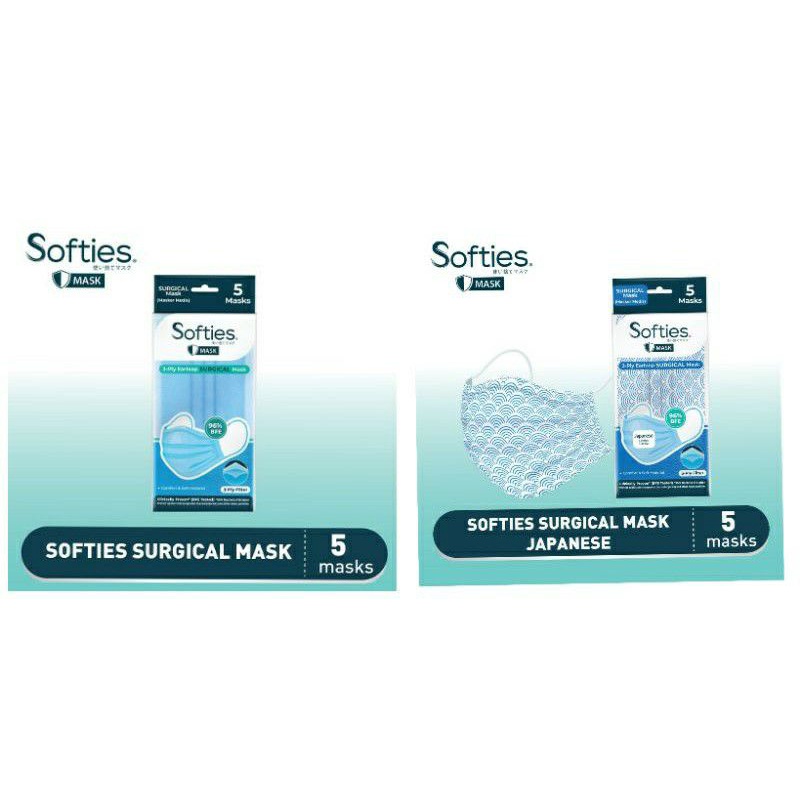 softies surgical mask '5/softies surgical/masker softies surgical/softies surgical