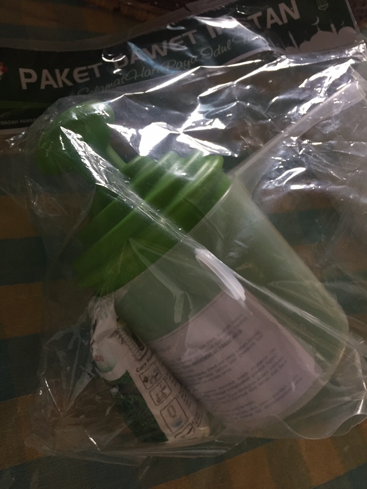 Cetakan Cendol Dawet Sruut Mr. Food (1 Set + Bonus Tepung Cendol Random)