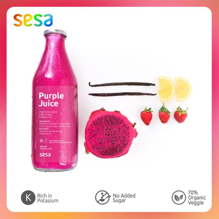

Purple Juice 1000 ml - SESA Beverages Best Seller