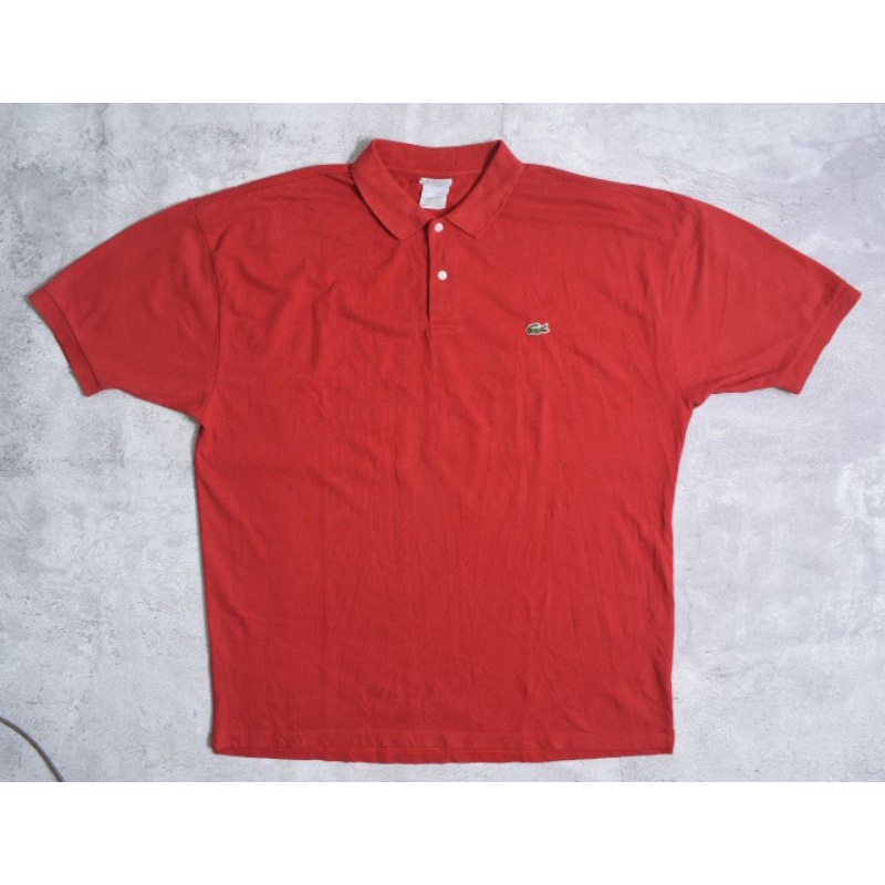 polo shirt lacoste original second size XXL