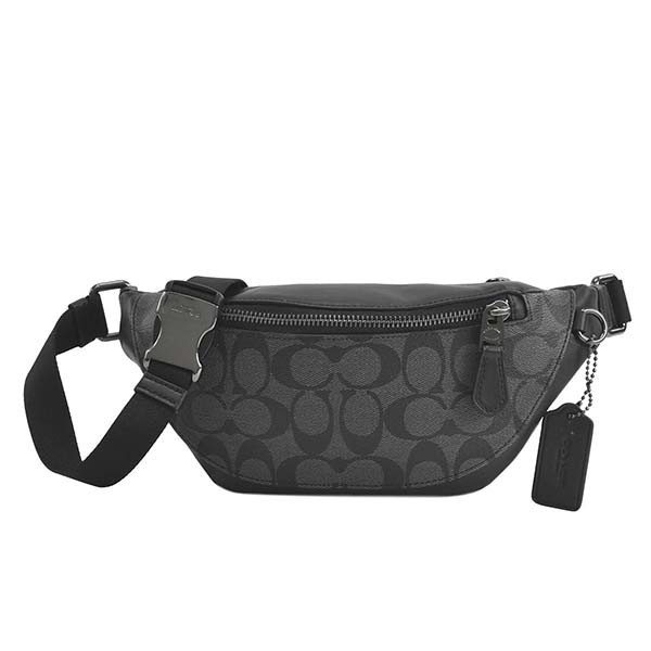 (SameDay Grab) 84711 coach Small size women's Fanny pack cross body bag