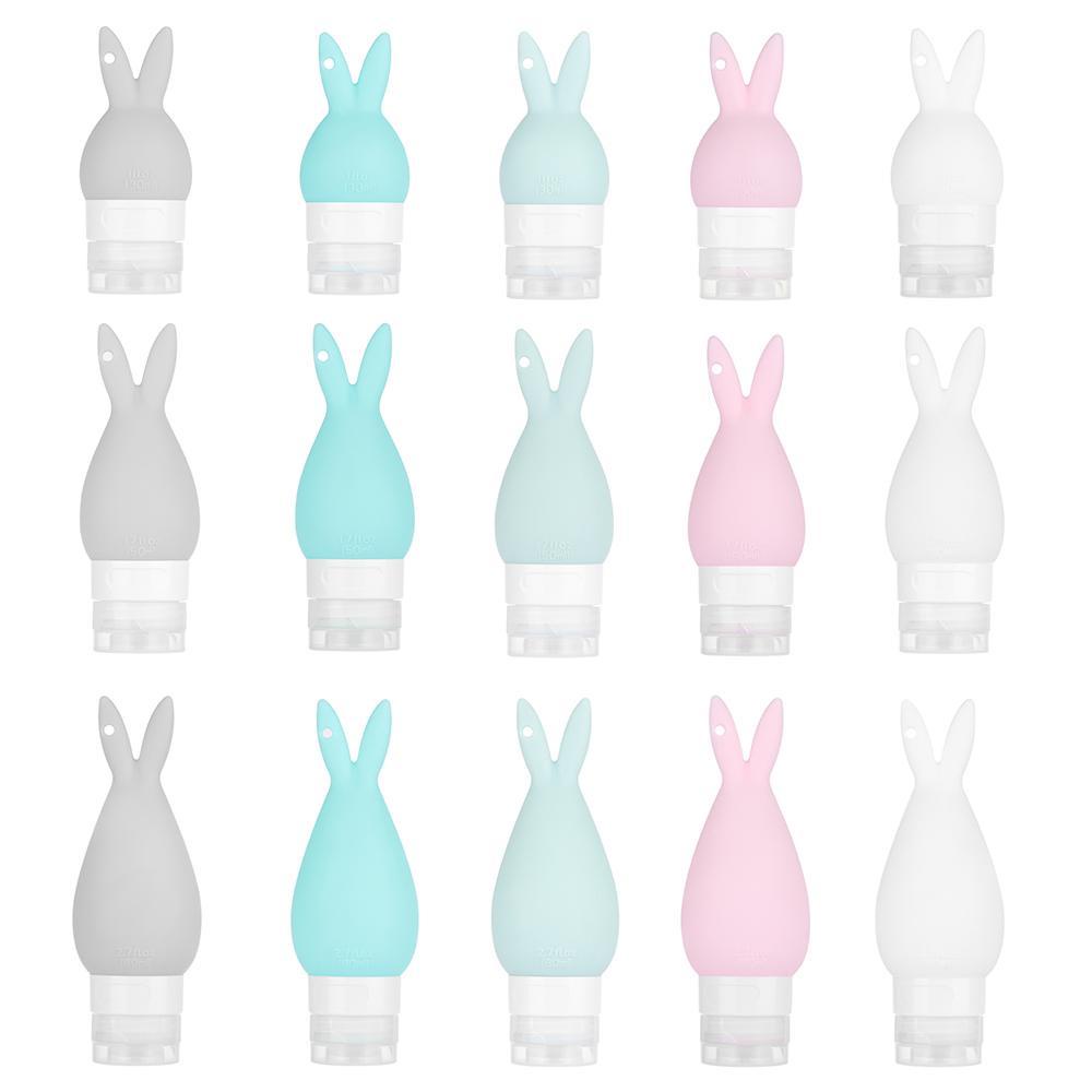 POPULAR Populer Alat Botol Travel Silicone Extrusion Bottling Wadah Kosong