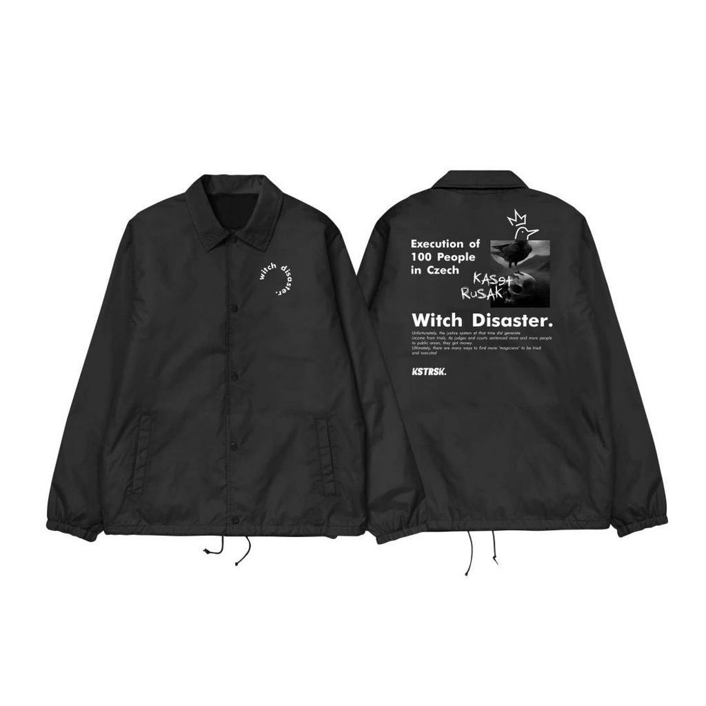 Kasetrusak Coach Jacket - Witch Disaster CJ006