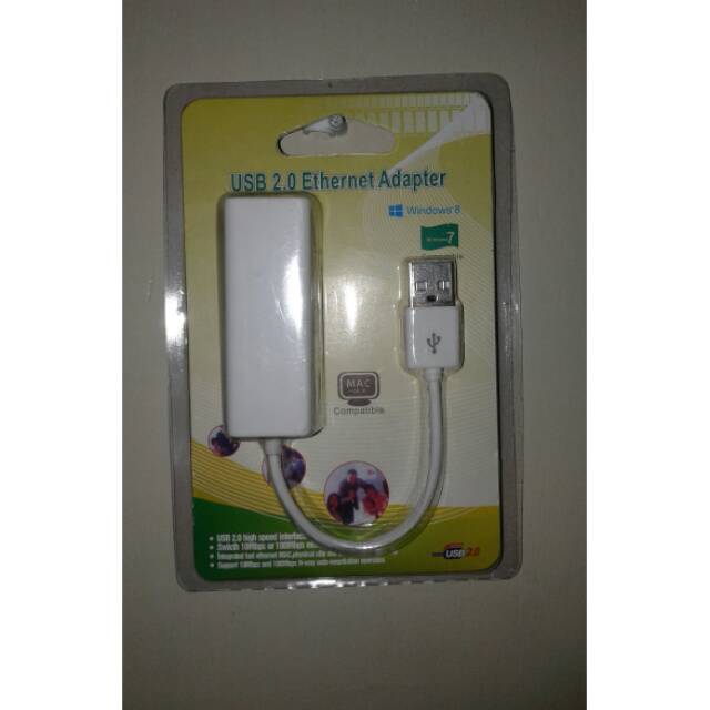 USB ETHERNET ADAPTER