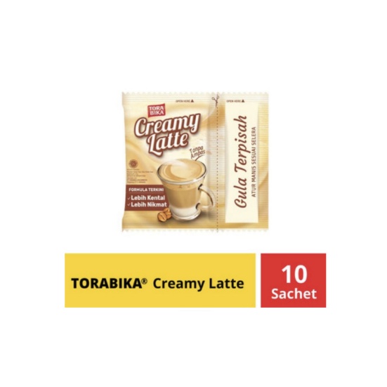 

Torabika Creamy Late