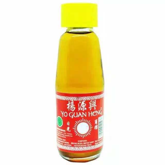 

Minyak Wijen Matahari Yo Guan Heng Sesame Oil 110m