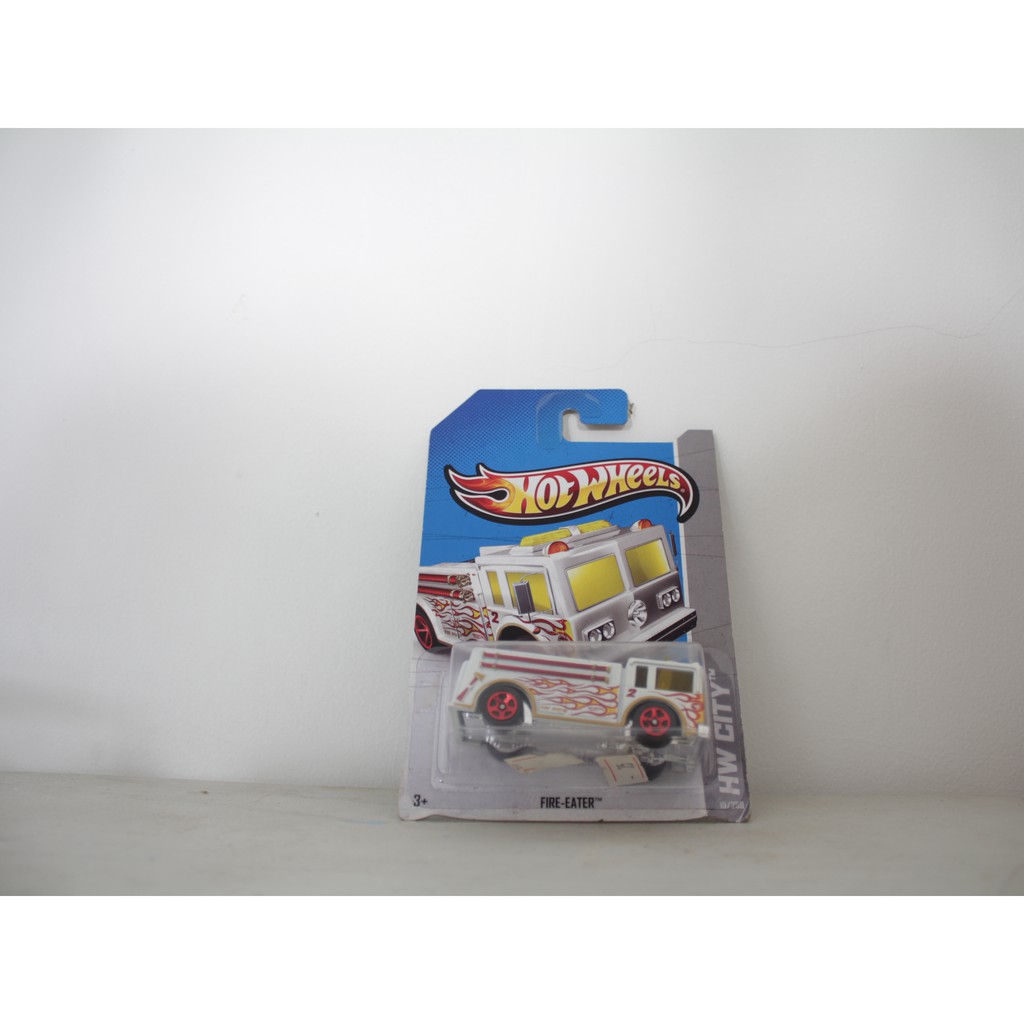 Hot Wheels T-Hunt  Fire Eater