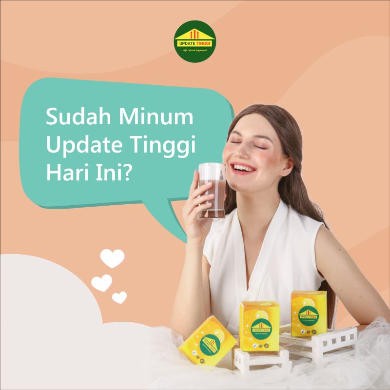 

UPDATE TINGGI PAKET ECER 1 HARI SUSU PENINGGI BADAN UPDATE TINGGI OFFICIAL