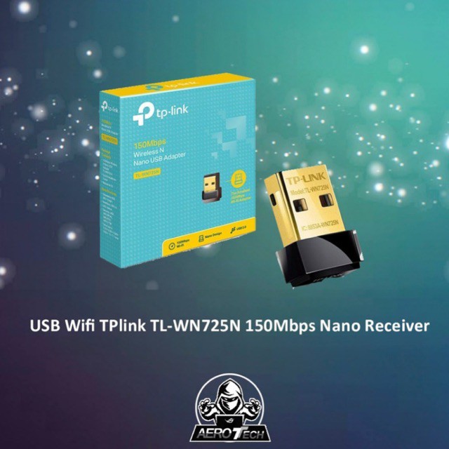 TP-Link USB Wifi TL-WN725N - 150Mbps