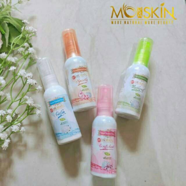 Deodorant spray Vco 60ml