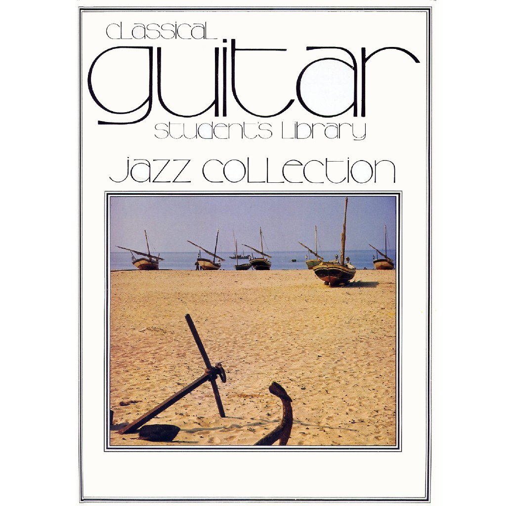 Buku Gitar Classical Students Library Jazz Collection