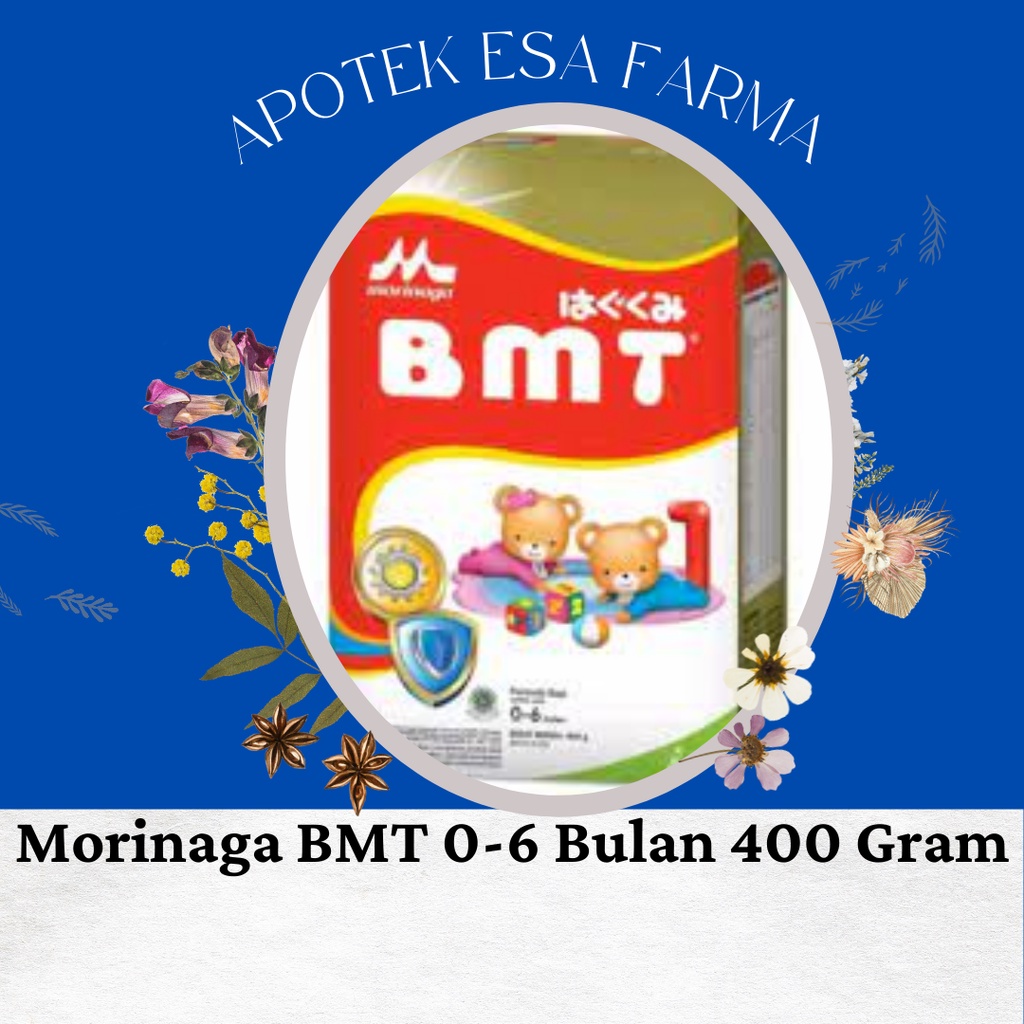 Morinaga BMT 0-6 Bulan 400 Gram