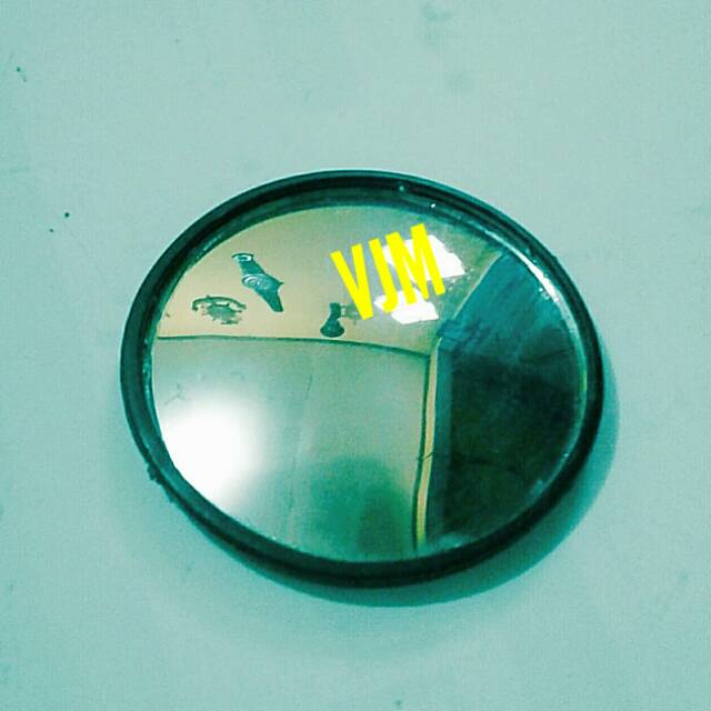 SPION TEMPEL BULAT CEMBUNG MOTOR MOBIL