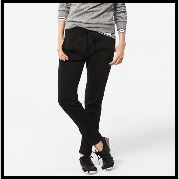BEST SELLER UNIQLO BLOCKTECH SWEATPANTS BULU CELANA TRAINING MUSIM DINGIN ORIGINAL