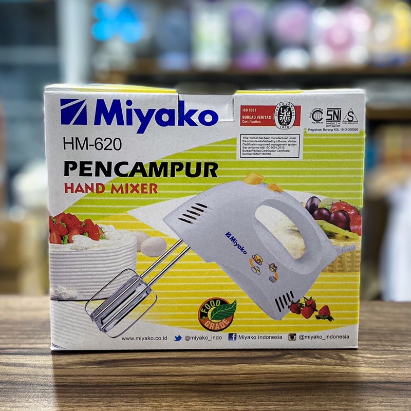 MIXER MIYAKO HM-620 GARANSI RESMI