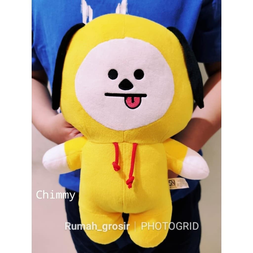 PROMO BONEKA  Unofficial Cooky Tata Chimmy Van Koya / BONEKA  UKURAN L / MODEL BERDIRI