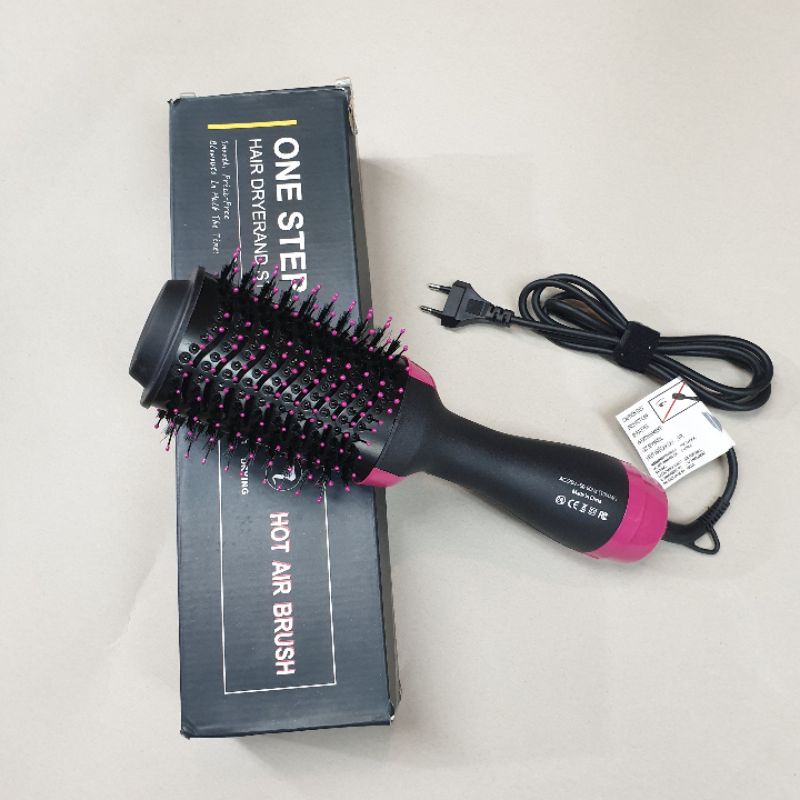 Alat Penggering Rambut Panas SONAR Hairdrayer Sisir One step styler 5250