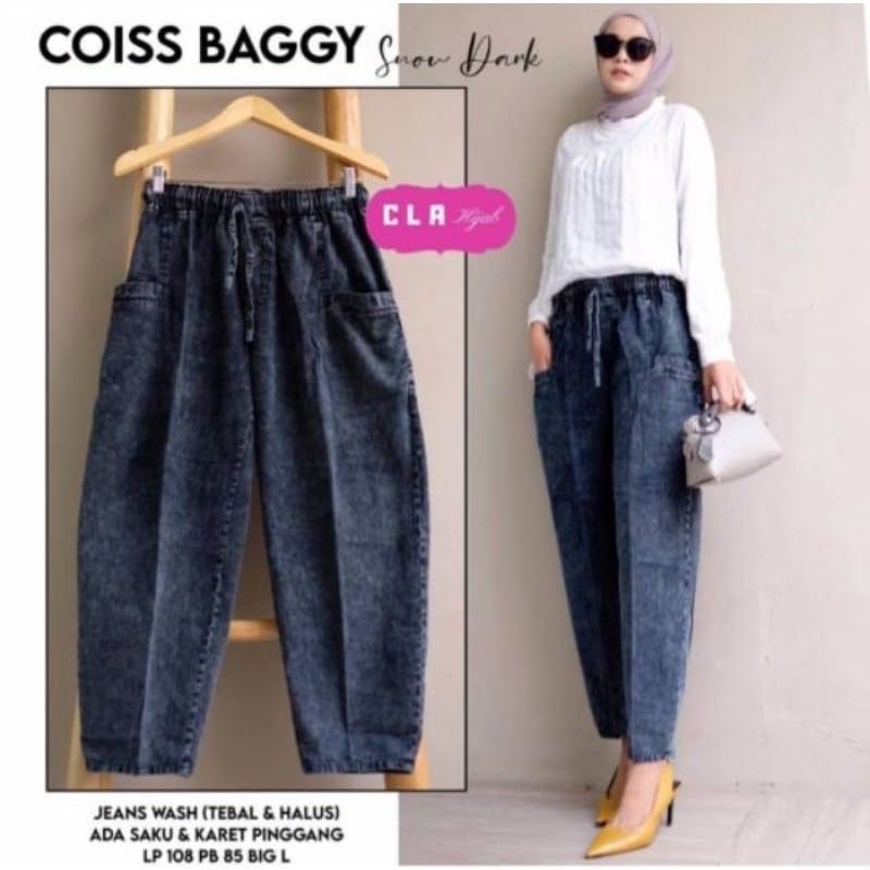 COISS BAGGY JEANS // BAGGY JEANS PREMIUM GBM