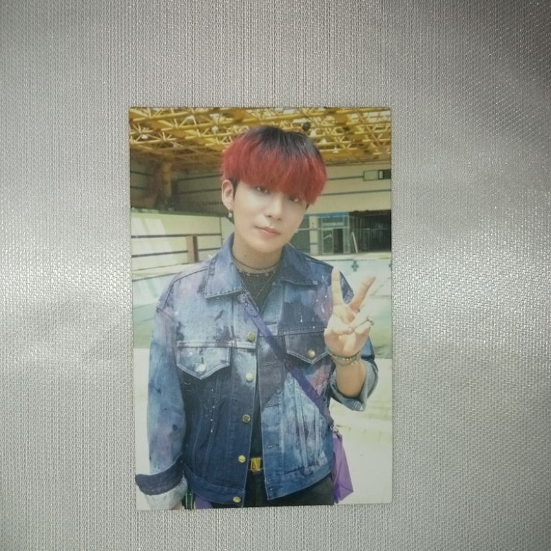 PC OFFICIAL JONGHO ATEEZ THANXX FEVER Pt. 1