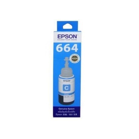 Tinta EPSON T6642 Cyan