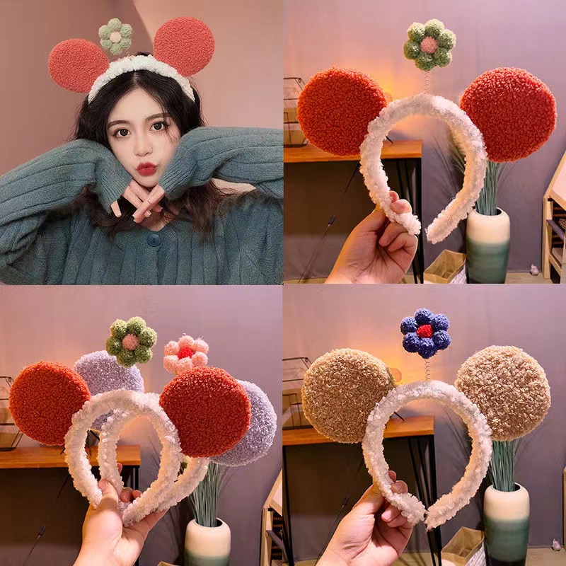 ZEXI Bando masker / bando korea / bando make up / bando Cosplay Micky Mouse