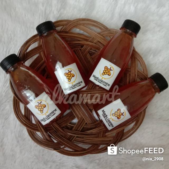 

Madu Jasmine Madu Hutan Asli 250gr