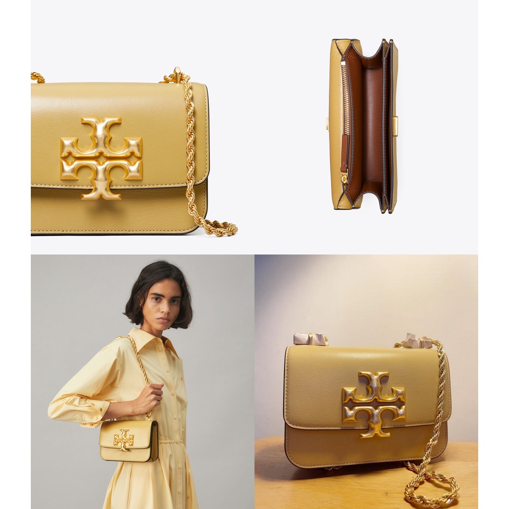 TB Small Eleanor Shoulder Bag Cornbread