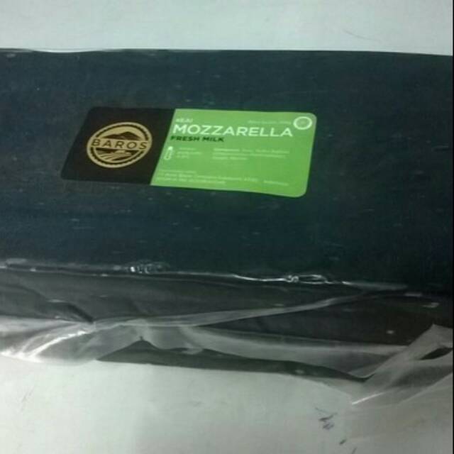 

HEMAT KEJU MOZARELLA BAROS BLACK 2 KG