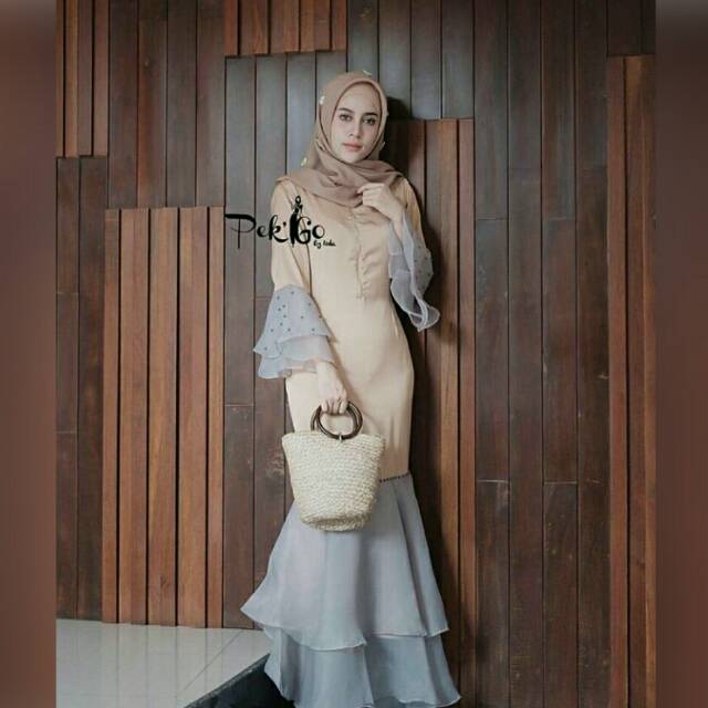 Mermaid dress by pekgo